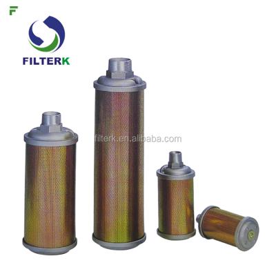 China Sound Absorption Superfine Glass-cotton FILTERK XY-20 Allied Witan Air Compressor Muffler Noise Reducers for sale