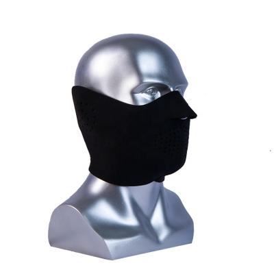 China High Quality Uninex Material Neoprene Motorcycle Ski Mask Warm Outdoor Cold Face Mask Half Face Mask for sale