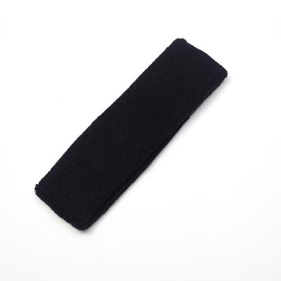 China 2021 Reusable Unisex Women Men Sports Cheap Breathable Headband For Yoga Cotton Unisex Headband for sale