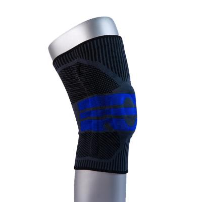 China Fitness Elastic Protective Gear Good Quality Compression Support Retraining Adjustable Elastic Working Knee Pad for sale