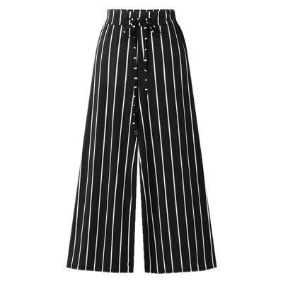 China 2021 high waist fashion women's pants breathable women's streetwear wide-leg wiping pants for sale