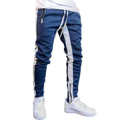 China Wholesale New Design Breathable Outdoor Track Pants Polyester Cotton Mens Gym Sweatpants / Custom Men Jogger Pants for sale