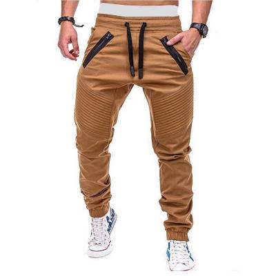 China Viable Wholesale New Mens Sweatpants Hip Hop Mens Cotton Streetwear Casual Joggers Pants for sale