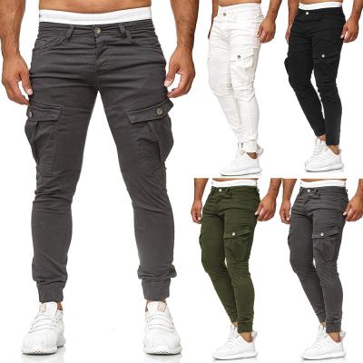 China Viable Wholesale New Mens Sweatpants Hip Hop Mens Cotton Streetwear Casual Joggers Pants for sale