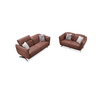 China New Modern Solid Wood Frame Designs Sofa Set Living Room Home Fiber Sofas Foam for sale