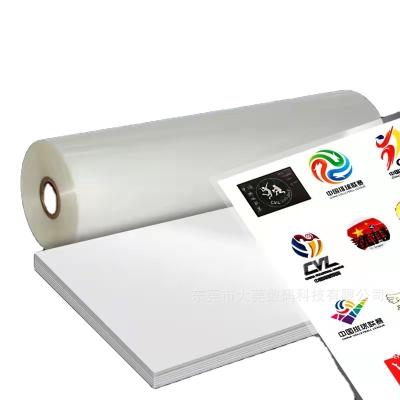 China Factory A3 Crystal Label DTF Printing Film A/B Size A3 Film Process Used For Most Materials And Shape for sale