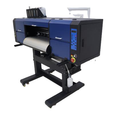 China Factory Digital T-shirt 60cm White Ink Hot Stamping Printer , 4 Heads i3200 Piezo Spray Gun Photo Machine for sale