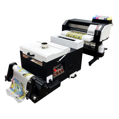 China Garment Shops A3 DTF Printer White Ink T-shirt Printer Heat Transfer Machine DTF Roll To Roll Or Sheet Film Printer for sale