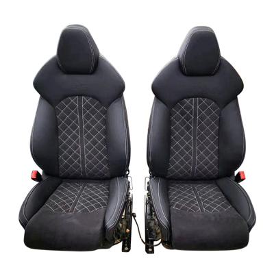 China Car seat car sport racing bucket seats sponge and leather front seat universal for Audi A5 A6 A7 A8 Q3 Q5 Q7 S RS M BMW 345 and X series for sale