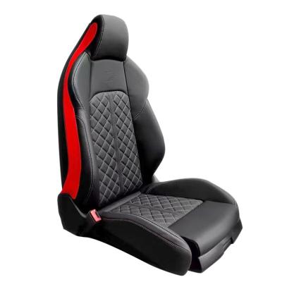 China Durable Interior Accessories Shape Car Luxury Customized Bucket Racing Sports Seats For All Audi A3 A4 A5 A6 A7 A8 RS Upgrade for sale