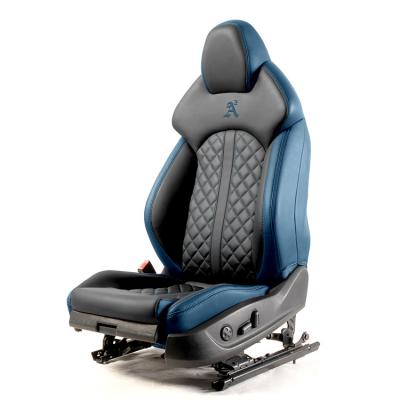 China Luxurious and comfortable high quality carbon fiber car sports luxury style racing seat for Audi RS4 B9 B9.5 funda asiento coche d'asiento for sale