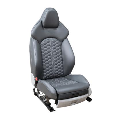 China Luxurious and comfortable best-selling modified to upgrade auto car bucket rs sports racing seat for all model audi A6 A7 Q3 Q5 Q7 Q8 funda asiento coche for sale