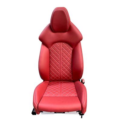 China Luxury Seat Seats Car Seats Custom Leather Sports Seat For Trucks OEM Racing Bucket For All Audi Models A3 A4 A5 A6 A7 Q3 Q8 S RS Upgrade for sale