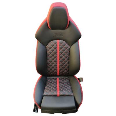 China Luxurious and comfortable car seats sports racing design seat customized leather bucket seat for Audi A3 A4 A5 A6 A7 A8 Q3 Q5 Q7 for sale