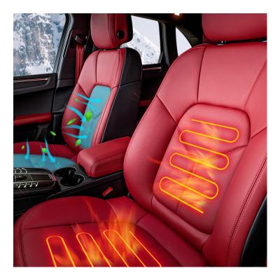 China Easy Installation Car Seat Ventilation System Cooler And Heater Blowing And Suction Fan Heater Wire For For Audi All Models for sale