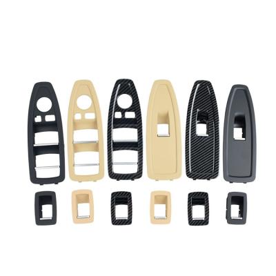 China Automotive Parts Window Switch Panel Door Armrest Frame For BMW 318 320 325 GT for sale