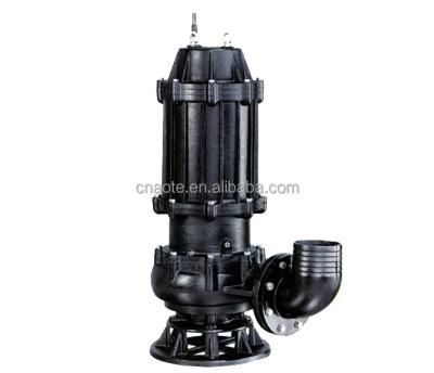 China Wastewater Treatment Dewatering Submersible Sludge Transfer Pumps Portable Sewage Pump for sale