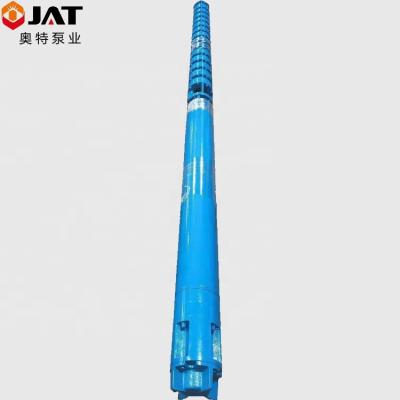 China Drinking Water Treatment Borehole Heat Resistant Submersible Water Pump For Deep Well for sale