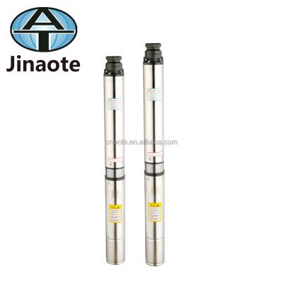 China Corrosion Resistant 3Hp 4inch 3 Phase AC Electric Deep Well Submersible Pump for sale