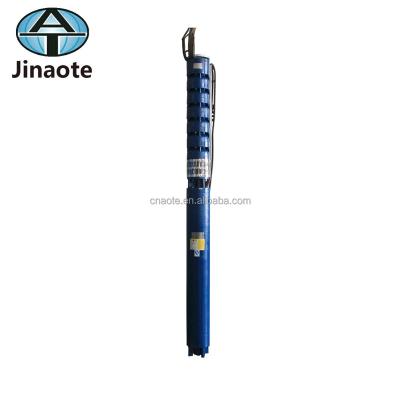 China Drinking Water Treatment Horizontal Cast Iron Submersible Pump for sale