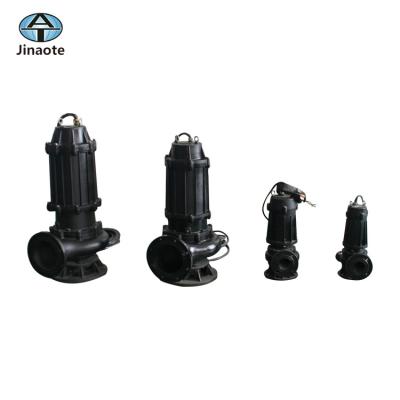 China Non-Clog Fit Guide Rail Sewage Water Pump System For Sewage for sale