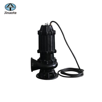 China Wastewater Treatment Plant Submersible Sewage Pump For Sewage By Auto Coupling Rack for sale