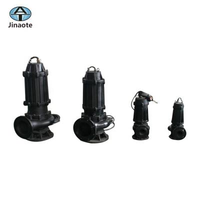 China Wastewater treatment submersible sewage pump for water swimming pool sewage system treatment plants for sale