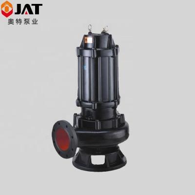 China Professional wastewater treatment submersible pumps for river water for sale