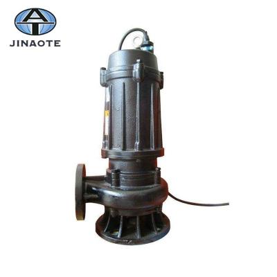 China Wastewater Treatment Good Quality Sewage Drainage Professional Submersible Sewage Pump for sale