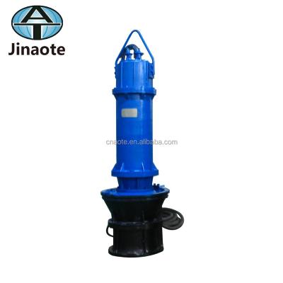 China Large Capacity Submersible Axial Flow Pump Large Volume Heavy Duty Water Pump for sale