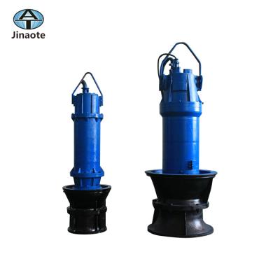 China Drinking Water Treatment Flow Mixing Submersible Pump With A Volute Case For Water Diversion Project for sale