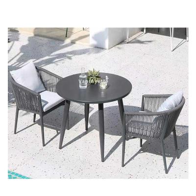 China Modern Bistro Outdoor Dining Sets For Sale Outside Dining Table And Chairs Patio Dining Sets for sale