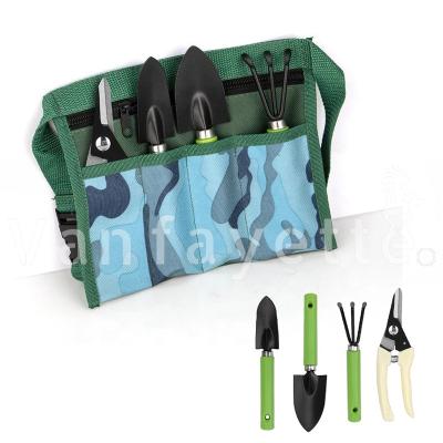 China Durable Durable Gardening Tools With Tote Bag Set Heavy Duty Gardening Tools Set With Bag Gardening Tools With Bag for sale