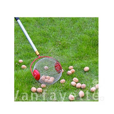 China Garden Multifunctional Walnut Chestnut Fruit Nut Rolling Harvester for sale