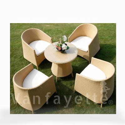 China Modern Cane Balcony Furniture For Outdoor Living Patio And Balcony Garden Cane Chairs Furniture For Balcony for sale