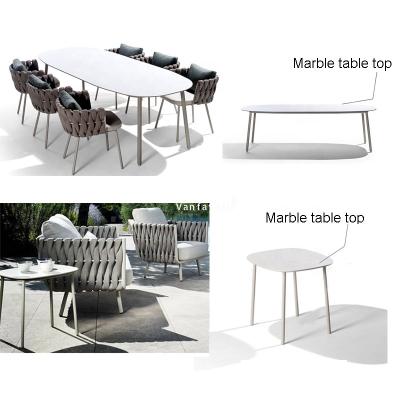 China Modern Outdoor Table and Chairs For Sale High Quality Table Patio Furniture Garden Set Beautiful Modern Patio Furniture for sale