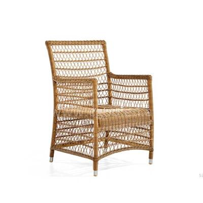 China Modern Rattan Wicker Chairs For Sale Garden Chair Outdoor Furniture Cane Outdoor Chairs for sale