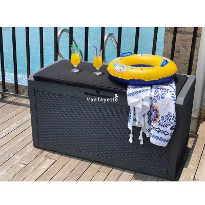 China Garden Box Cushion Storage Box Waterproof Outdoor Furniture Stored for sale