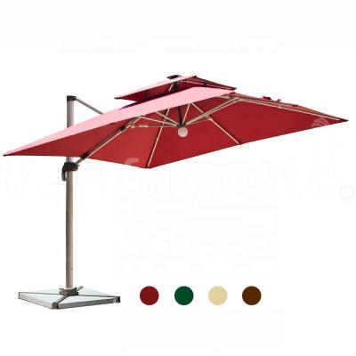 China Roman Hotel High-Grade Modern Outdoor Umbrellas Garden Umbrella Parasol Umbrellas Parasol Patio for sale