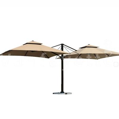 China Modern Garden Sun Shade Cantilever Umbrellas Parasols_Umbrellas Outdoor Restaurant Cantilever Umbrella Parasol Parasols for sale