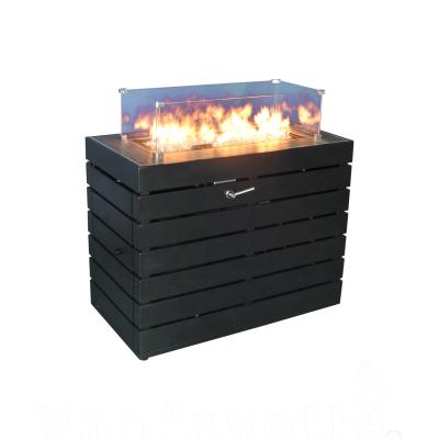 China Modern Fireplace Design Iron Fireplace Free Standing Gas Burners for sale