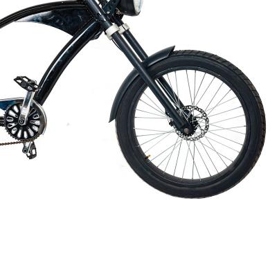 China Retro Classic Standard Black ebike Montain Motor ebikes 20