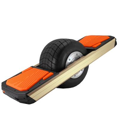 China Off Road/Waterproof/Outdoor Sports/Smart Hover Board Self Cool Electric Skateboard Scooter Balancing Electric Single Wheel for sale