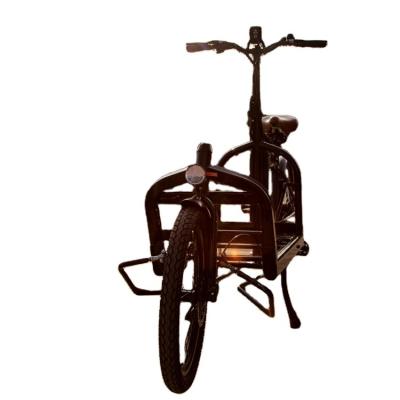 China Cargo Battery Assist Bike Adult Motorized Best Electric Bicycle Cargo Bike for sale