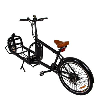 China Hot Sale 26 Inch Front Cargo Bike 26 Wheels Electric Cargo Tricycle Box Standard For Adult for sale