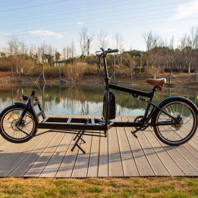 China Cheap Otkargo cargo bike 500w cargo ebike cargo bicycle with box of front loading for sale