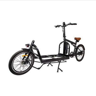 China Dutch standard electric bike bakfiets cargo electric bike with 2 wheels and bike steel frame for sale just as 3 wheels for sale