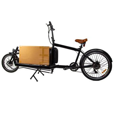 China Cargo steel bike with two wheels Otkargo for sale family cargo e bicycle for sale