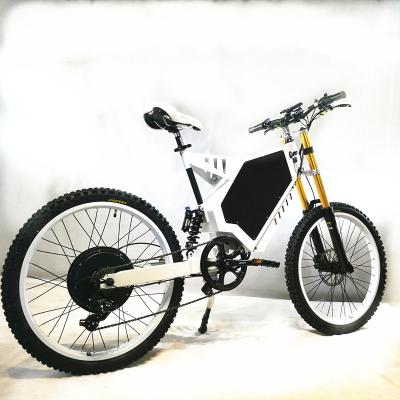 China Big Power 3000W Aluminum Alloy 26 Inch Steel Frame 48V Mountain E Bike for sale