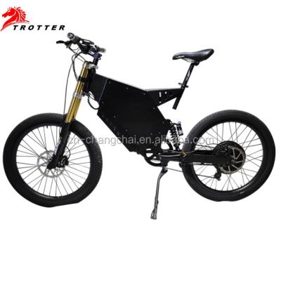 China Steel ebike 3000W big power mountain trotter electric bicycle for sale